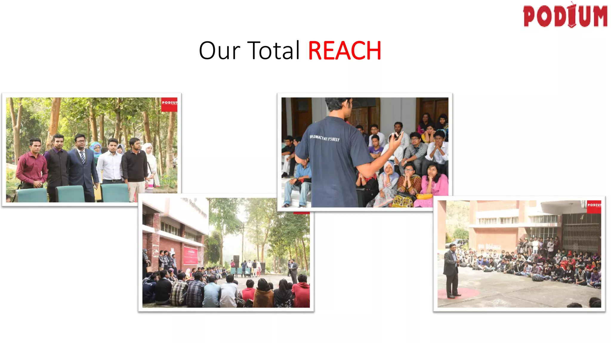 Our Total REACH
 