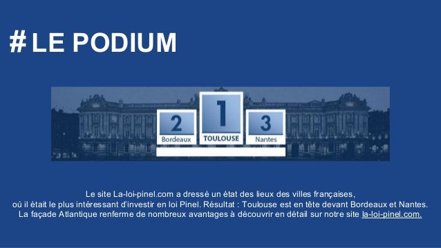 ou investir pinel