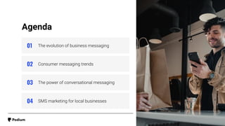 We surveyed over 1,000 consumers across the United
States and Australia to learn:
- How messaging has evolved over the las...