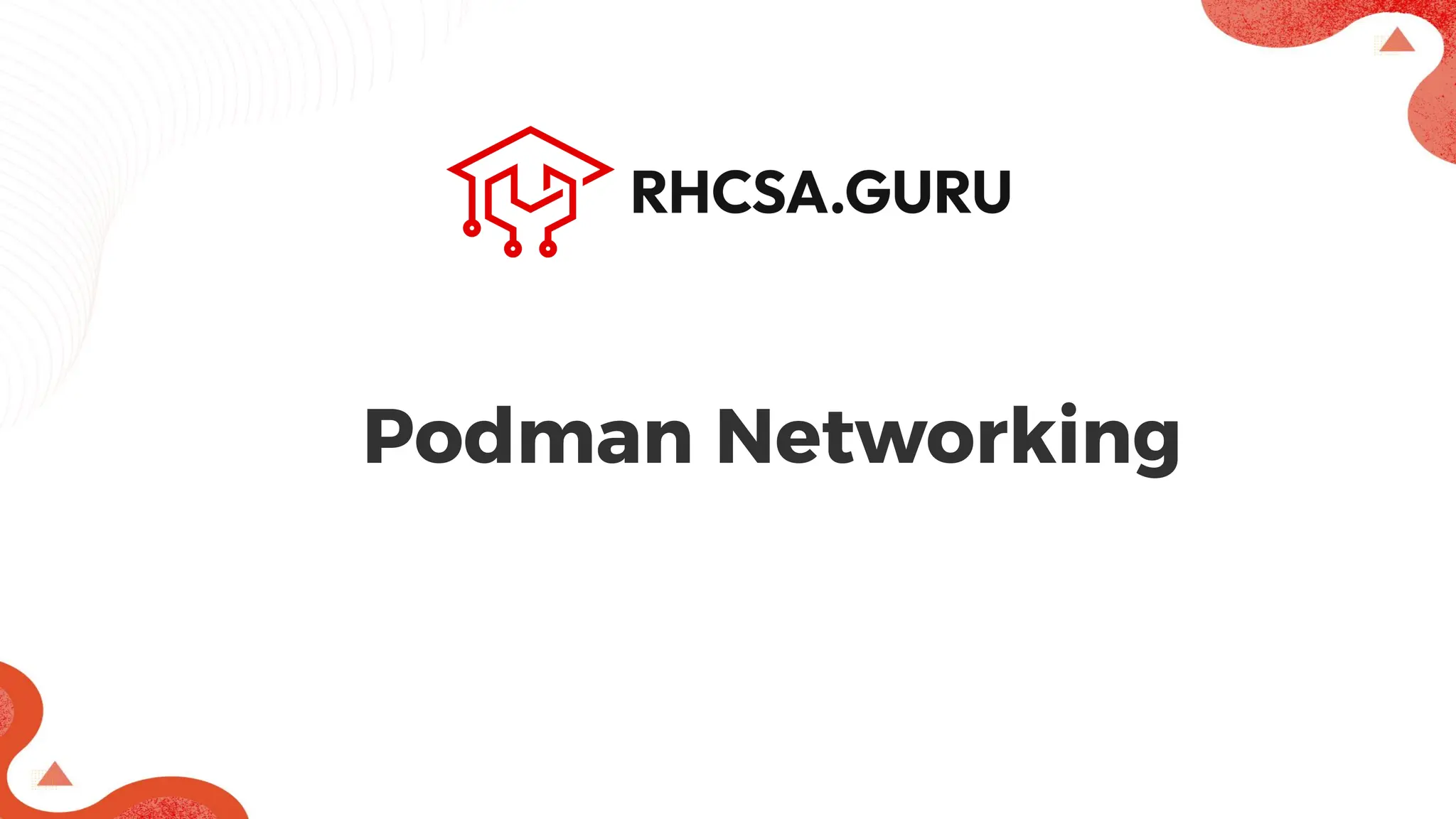 Podman Networking