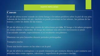 AGENTE INFECCIOSO
 