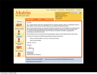 Donnerstag, 29. Oktober 2009
 