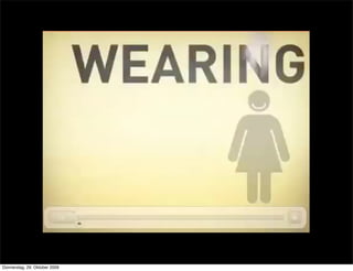 Donnerstag, 29. Oktober 2009
 