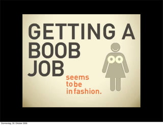 Donnerstag, 29. Oktober 2009
 