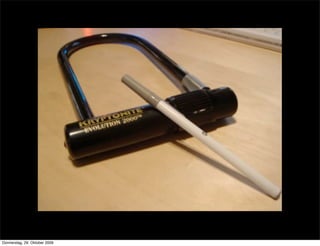 Donnerstag, 29. Oktober 2009
 