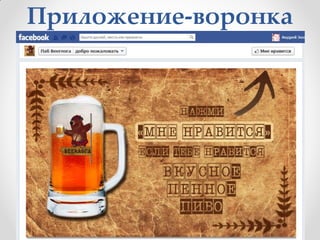Приложение-воронка
 