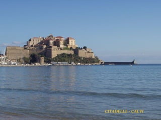 CITADELLE - CALVI

 