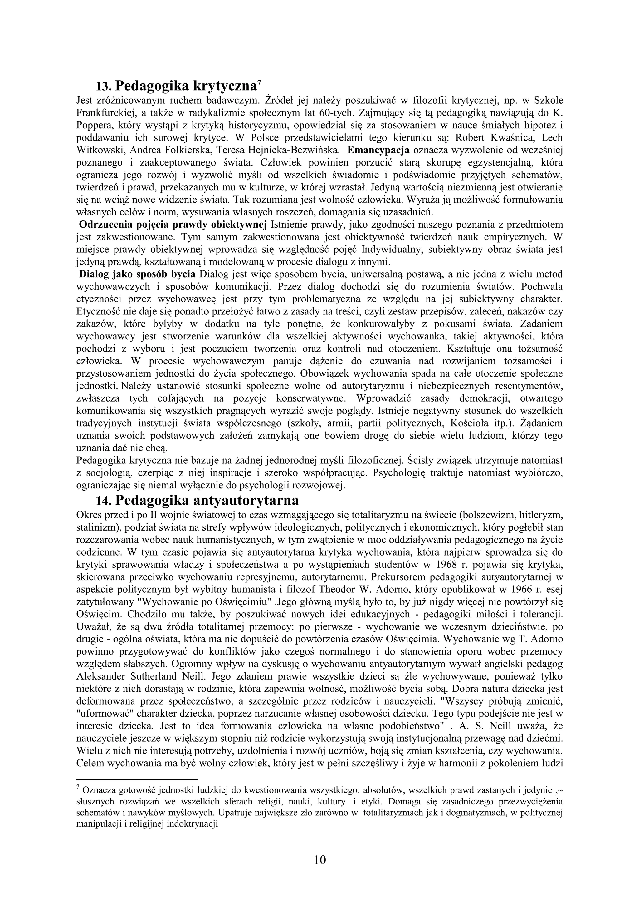 Pedagogika - Z. Kwieciński, B. Śliwerski | PDF