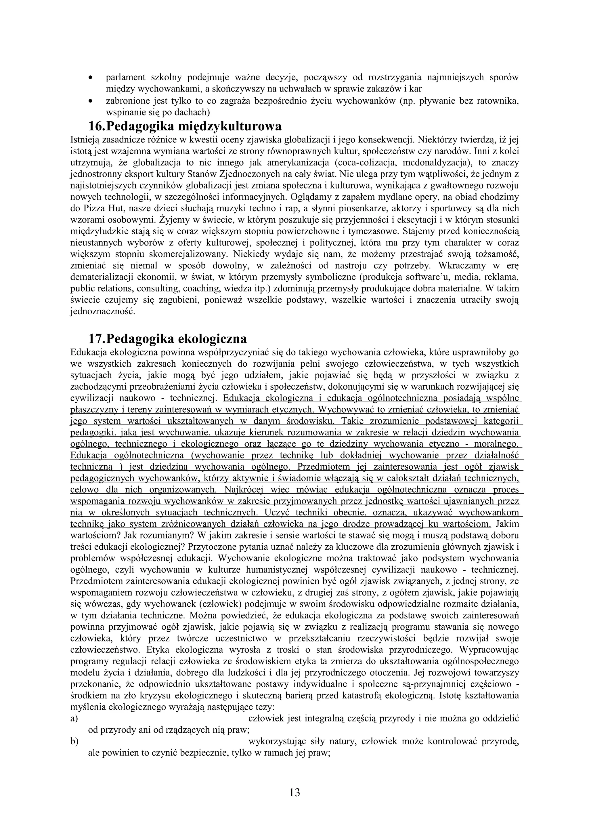 Pedagogika - Z. Kwieciński, B. Śliwerski | PDF