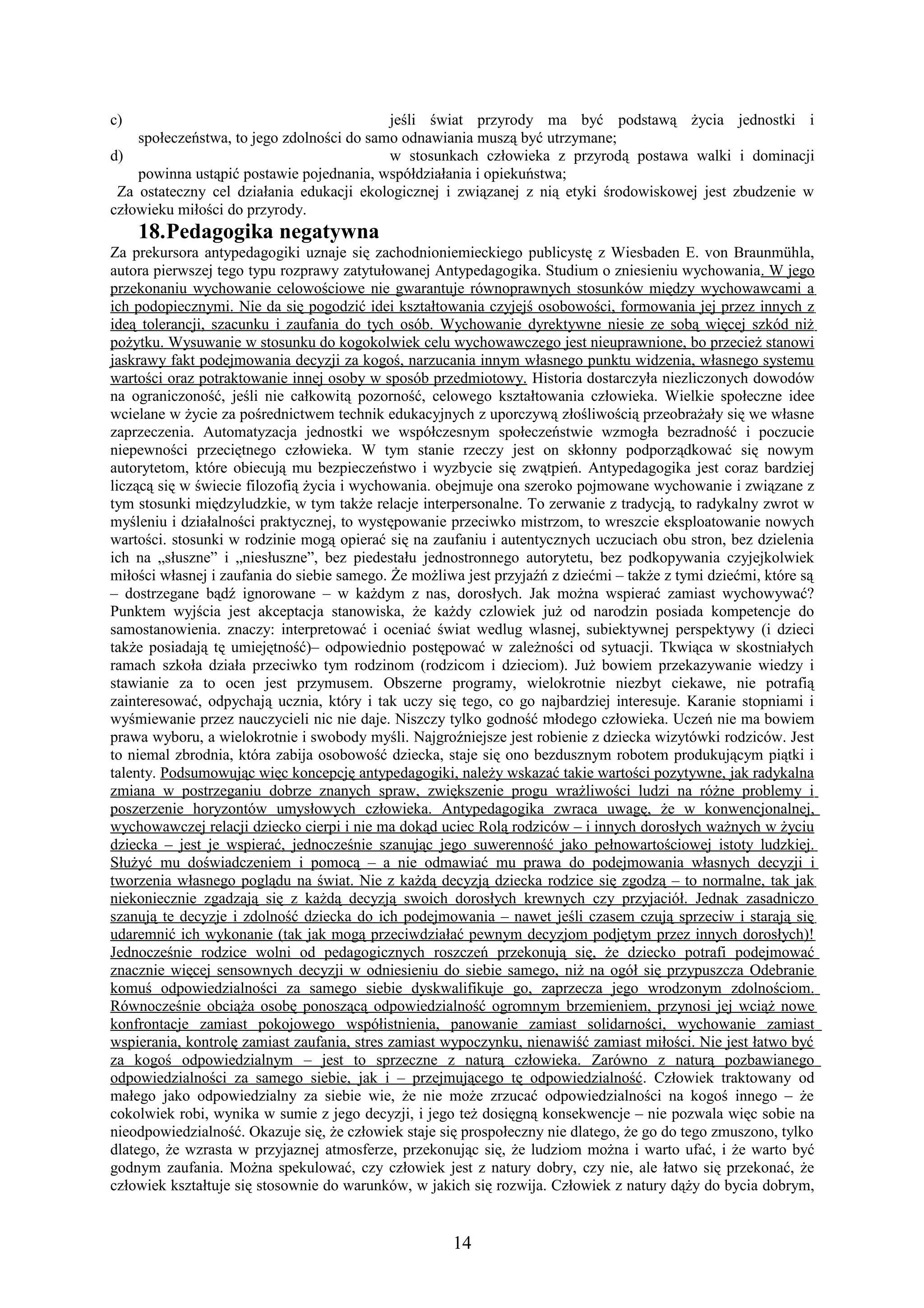 Pedagogika - Z. Kwieciński, B. Śliwerski | PDF