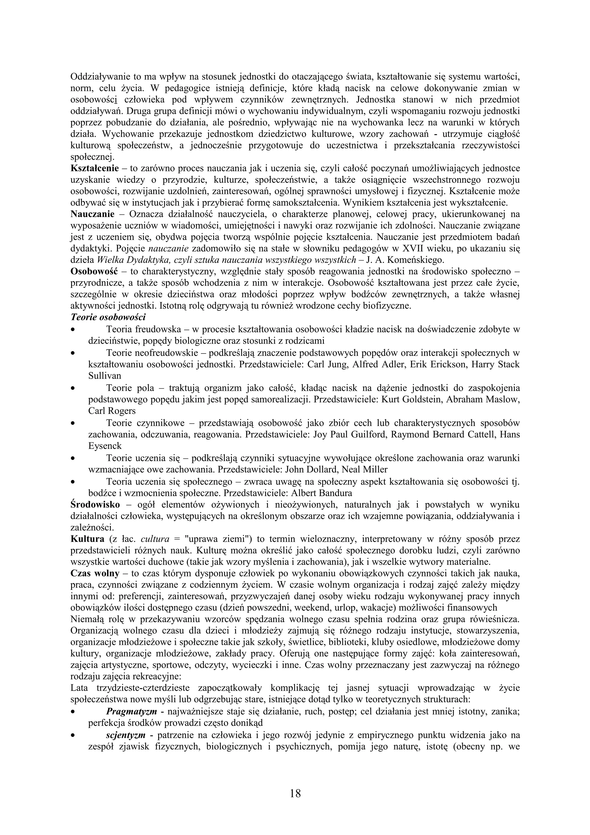 Pedagogika - Z. Kwieciński, B. Śliwerski | PDF
