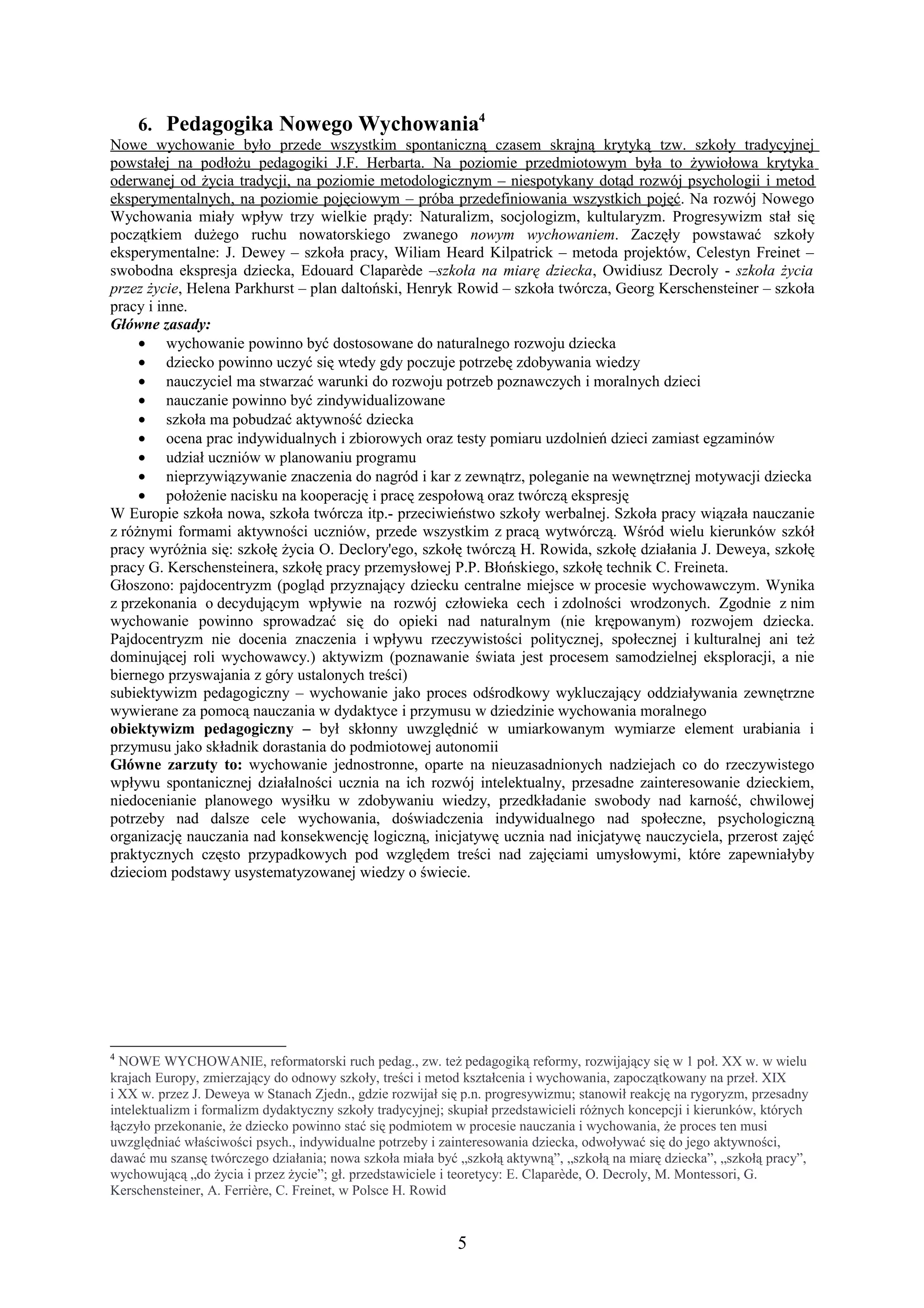 Pedagogika - Z. Kwieciński, B. Śliwerski | PDF