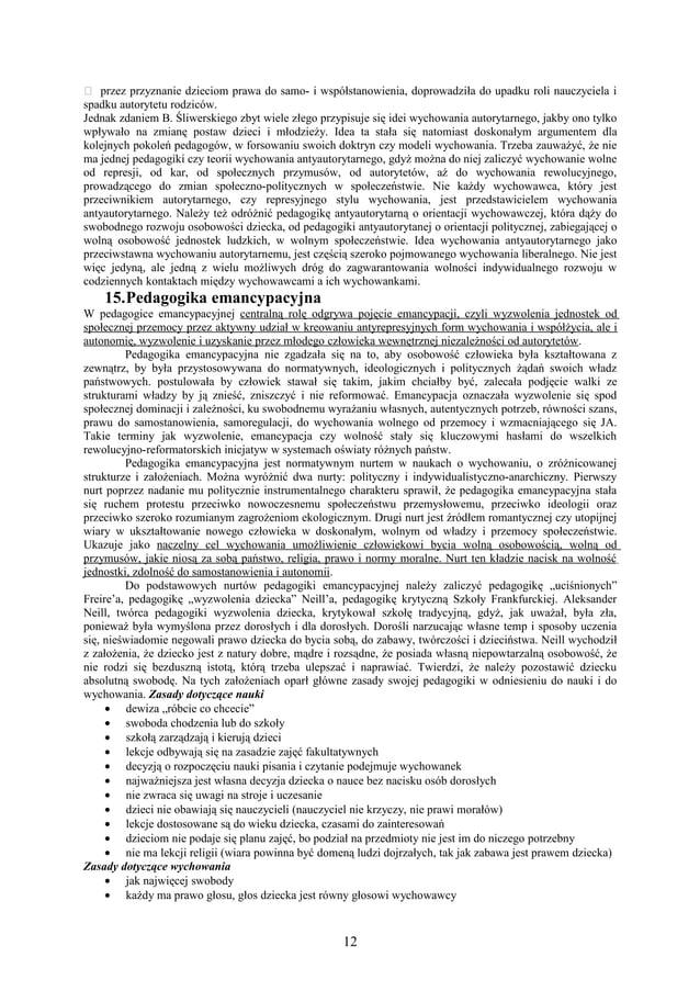 Pedagogika - Z. Kwieciński, B. Śliwerski | PDF | Education