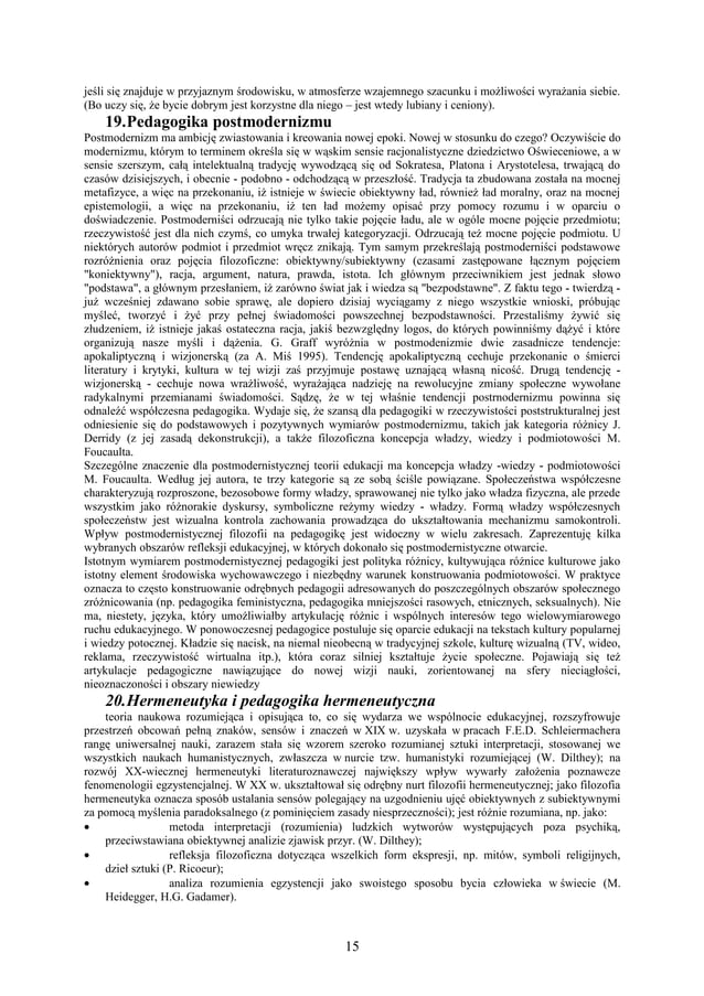 Pedagogika - Z. Kwieciński, B. Śliwerski | PDF | Education