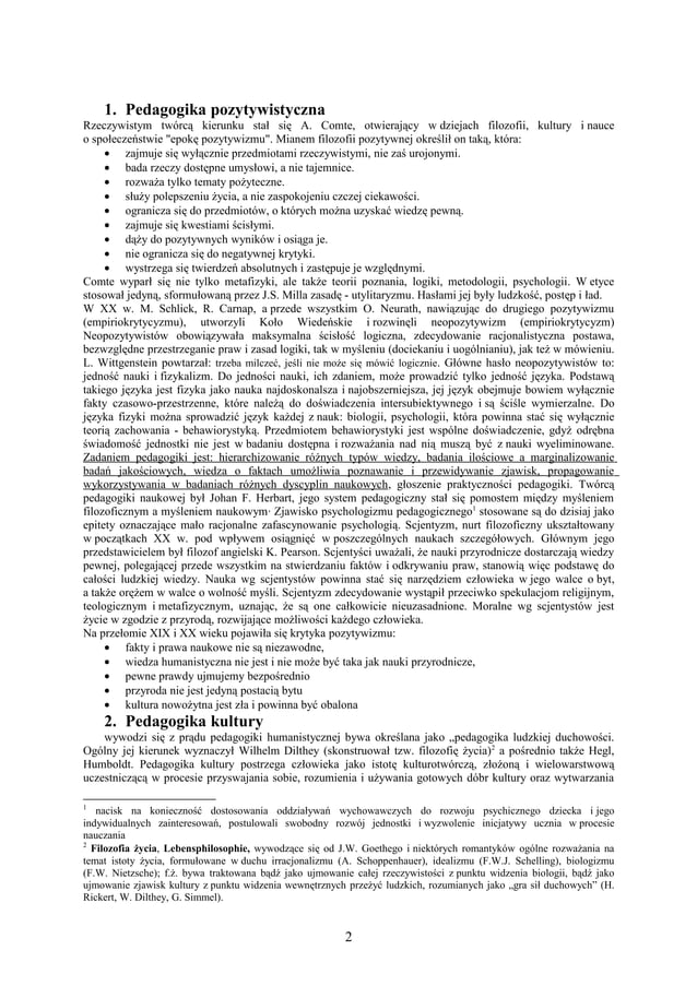 Pedagogika - Z. Kwieciński, B. Śliwerski | PDF | Education