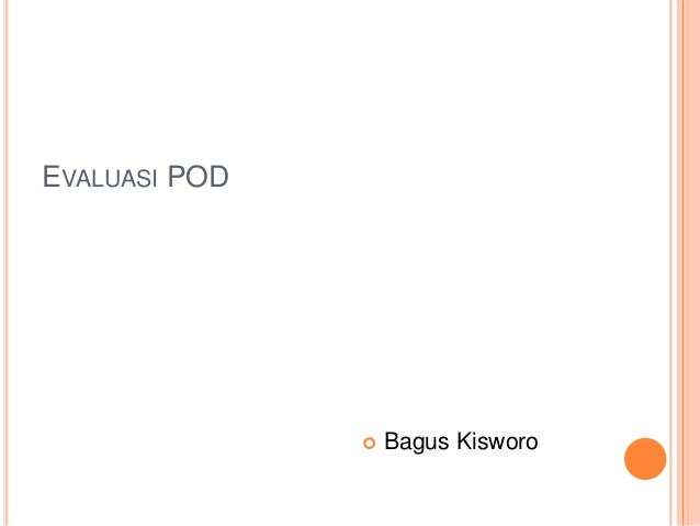 Contoh Evaluasi Pendidikan Orang Dewasa - Simak Gambar Berikut