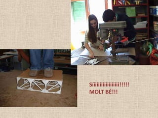 Síiiiiiiiiiiiiiiiii!!!!!
MOLT BÉ!!!
 