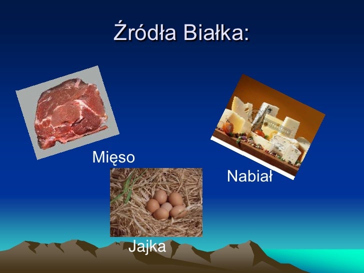 Podstawowe skladniki zywnosci