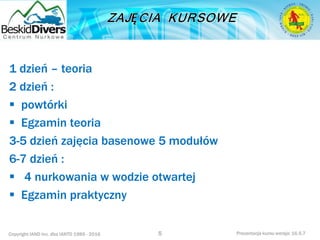 Podstawowy kurs nurkowy owd prezentacja beskiddivers