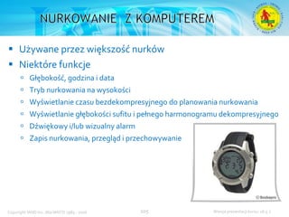 Podstawowy kurs nurkowy OWD – prezentacja IANTD