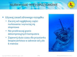 Podstawowy kurs nurkowy OWD – prezentacja IANTD