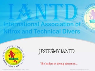 Podstawowy kurs nurkowy OWD – prezentacja IANTD