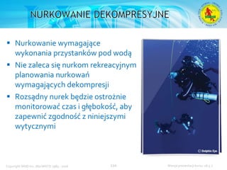 Podstawowy kurs nurkowy OWD – prezentacja IANTD