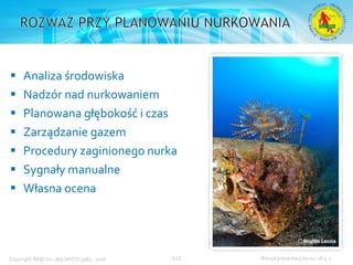 Podstawowy kurs nurkowy OWD – prezentacja IANTD