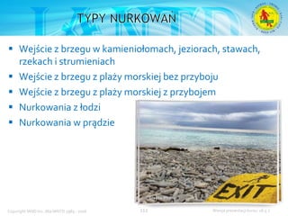 Podstawowy kurs nurkowy OWD – prezentacja IANTD