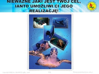 Podstawowy kurs nurkowy OWD – prezentacja IANTD