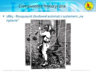 Podstawowy kurs nurkowy OWD – prezentacja IANTD