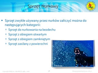 Podstawowy kurs nurkowy OWD – prezentacja IANTD