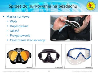 Podstawowy kurs nurkowy OWD – prezentacja IANTD
