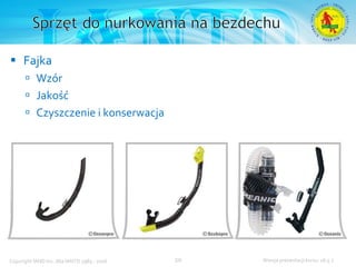 Podstawowy kurs nurkowy OWD – prezentacja IANTD