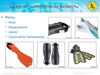 Podstawowy kurs nurkowy OWD – prezentacja IANTD