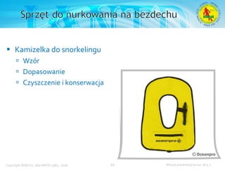 Podstawowy kurs nurkowy OWD – prezentacja IANTD