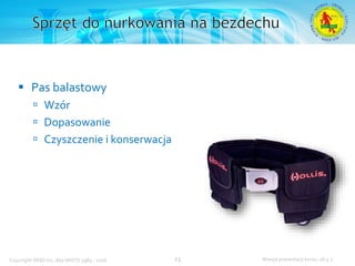 Podstawowy kurs nurkowy OWD – prezentacja IANTD