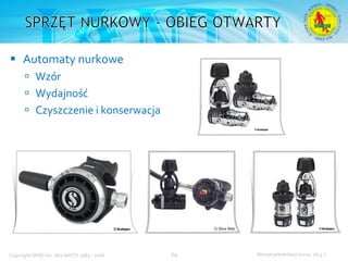 Podstawowy kurs nurkowy OWD – prezentacja IANTD