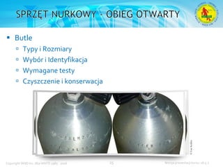 Podstawowy kurs nurkowy OWD – prezentacja IANTD