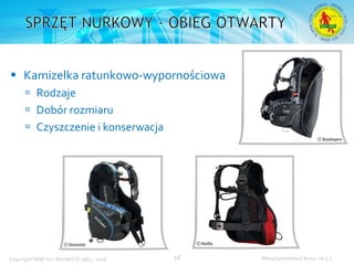 Podstawowy kurs nurkowy OWD – prezentacja IANTD