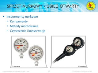 Podstawowy kurs nurkowy OWD – prezentacja IANTD