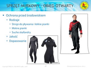 Podstawowy kurs nurkowy OWD – prezentacja IANTD