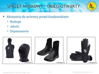 Podstawowy kurs nurkowy OWD – prezentacja IANTD