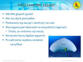 Podstawowy kurs nurkowy OWD – prezentacja IANTD