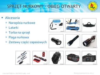 Podstawowy kurs nurkowy OWD – prezentacja IANTD