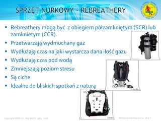 Podstawowy kurs nurkowy OWD – prezentacja IANTD