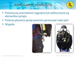 Podstawowy kurs nurkowy OWD – prezentacja IANTD