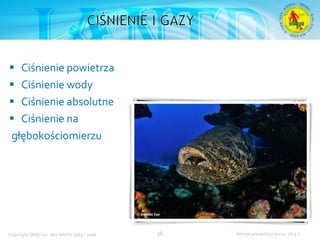 Podstawowy kurs nurkowy OWD – prezentacja IANTD