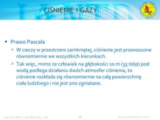 Podstawowy kurs nurkowy OWD – prezentacja IANTD