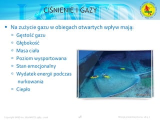 Podstawowy kurs nurkowy OWD – prezentacja IANTD